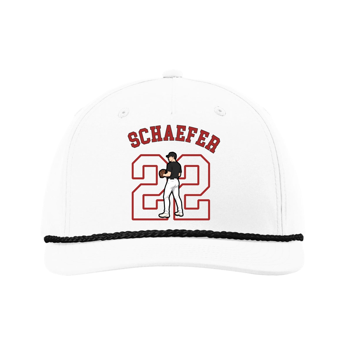 Five-Panel Classic Rope Cap