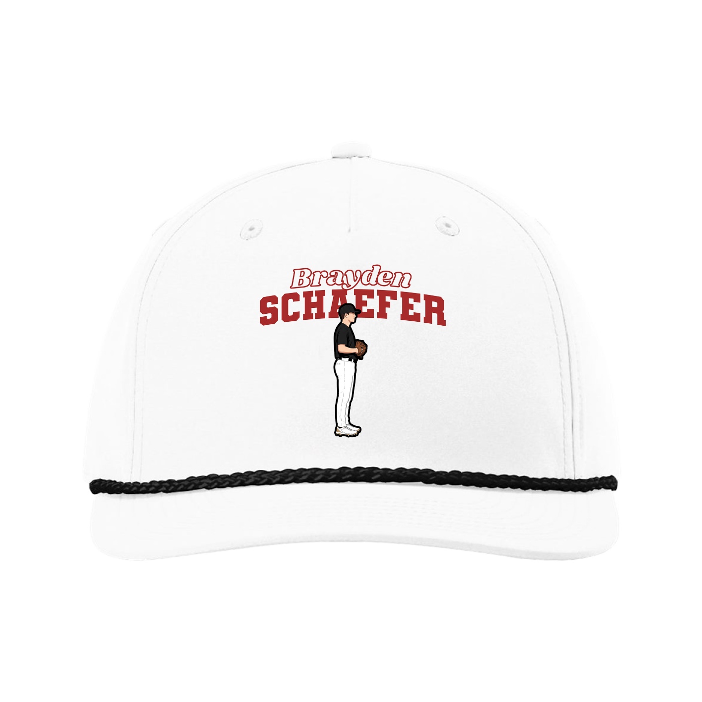 Five-Panel Classic Rope Cap