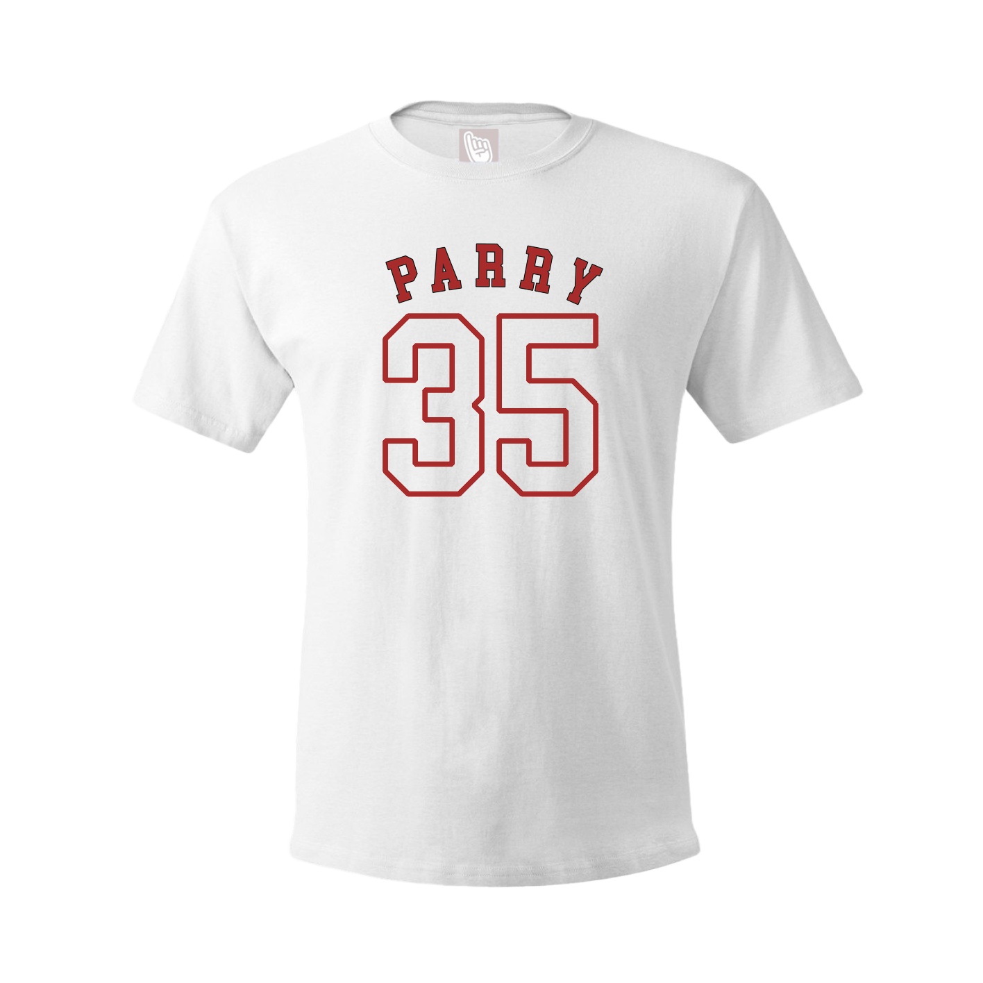 Tee — Shirsey Arch in White
