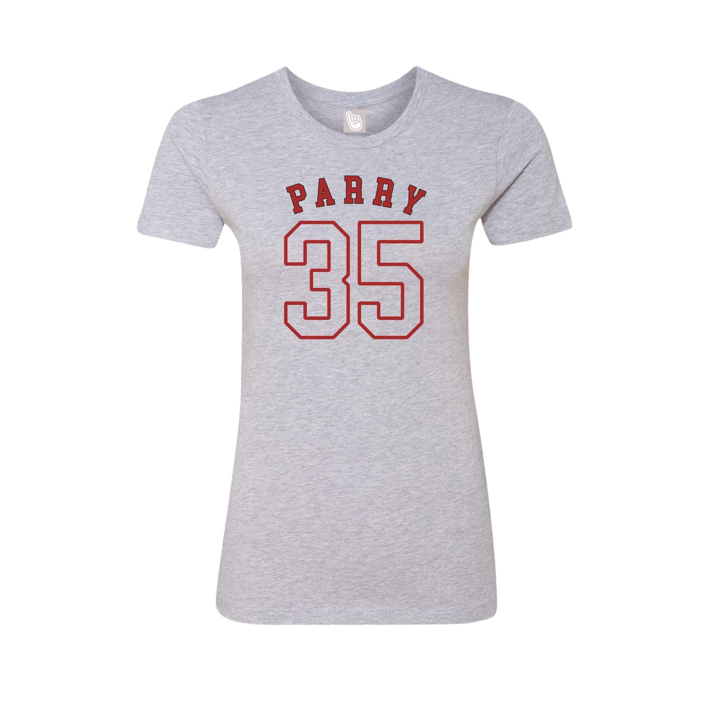 Womens Tee — Shirsey Arch in Grey