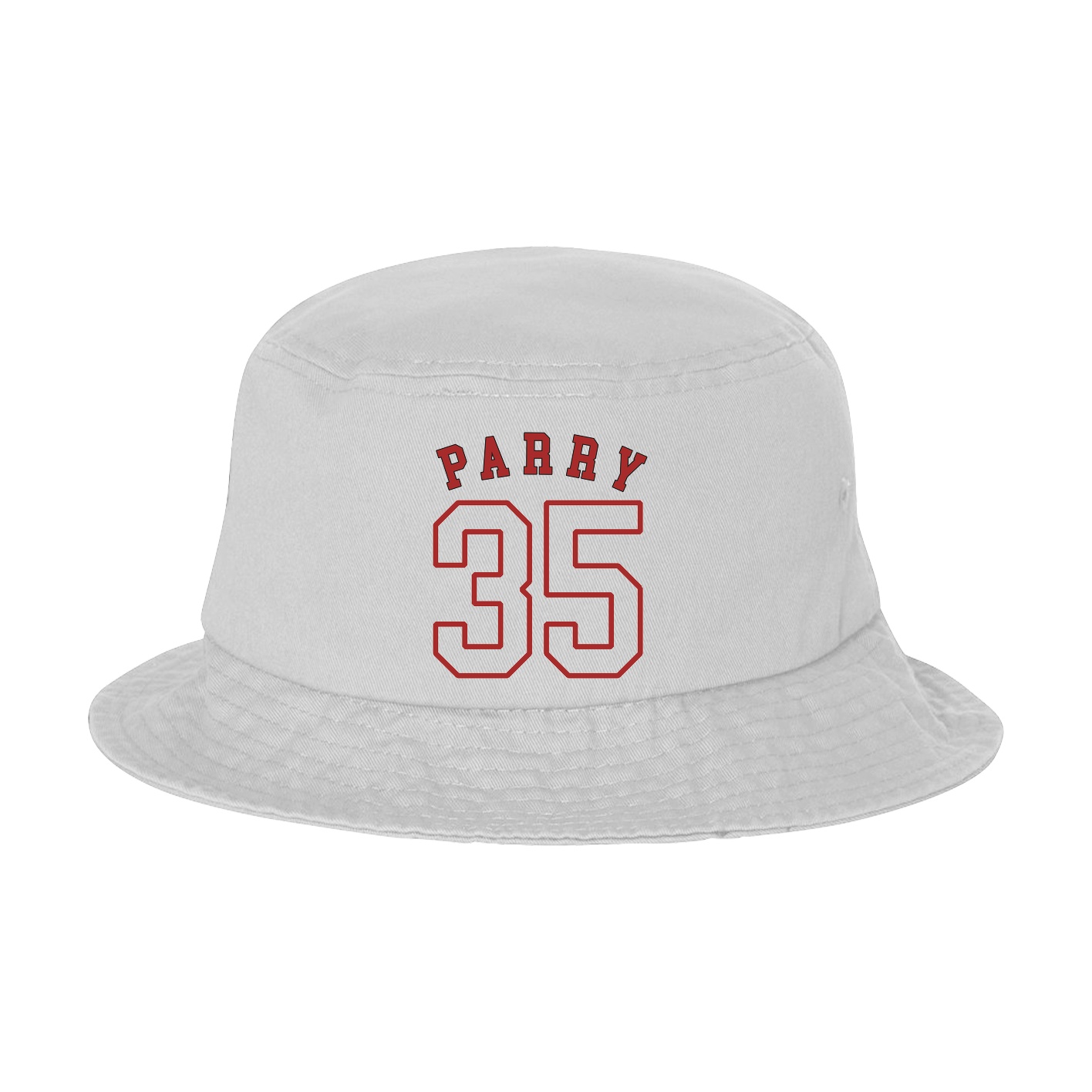 Bucket Cap — Shirsey Arch in White
