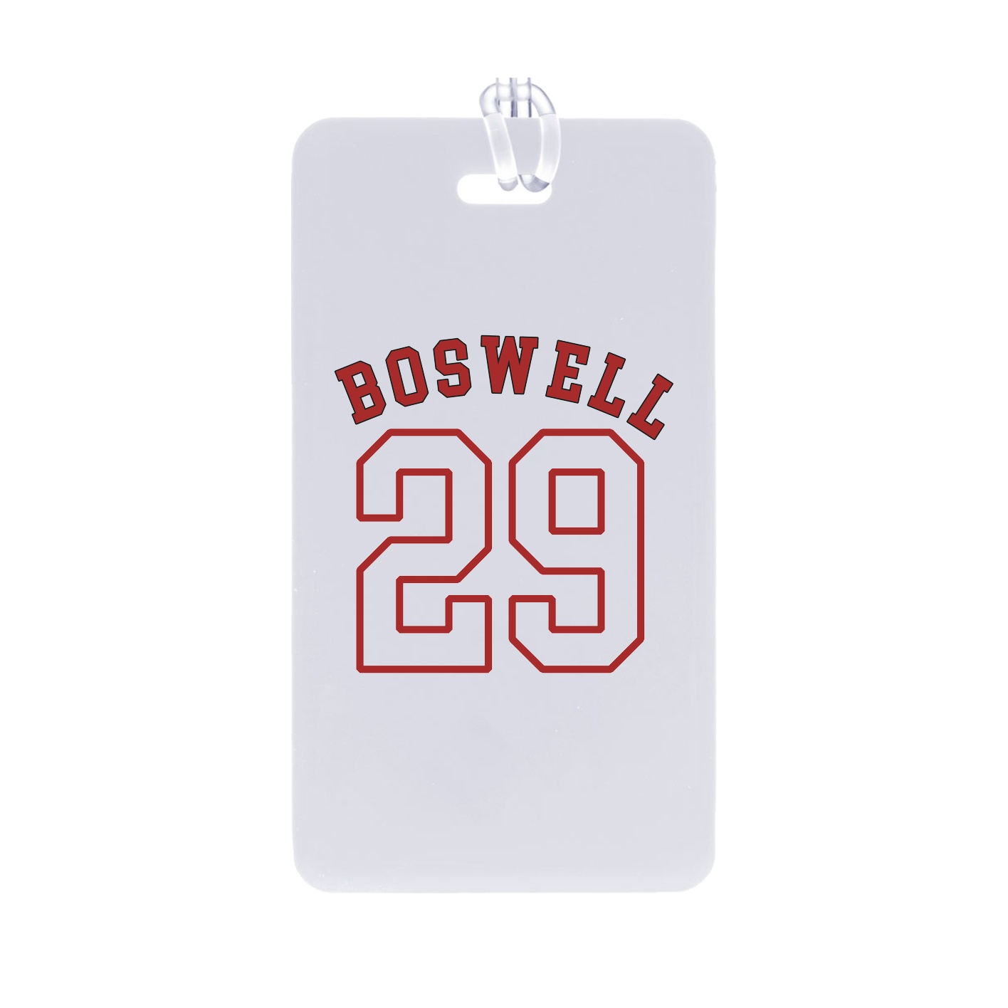 Bag Tag — Shirsey Arch in Classic
