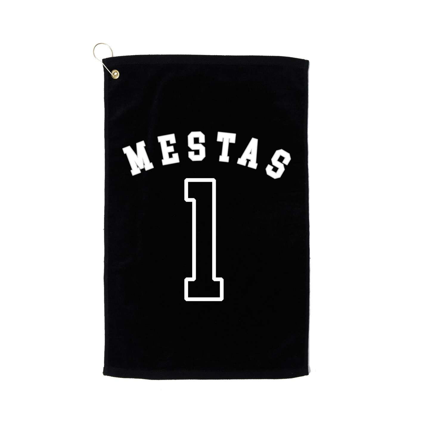 Golf Towel — Shirsey Arch in Black