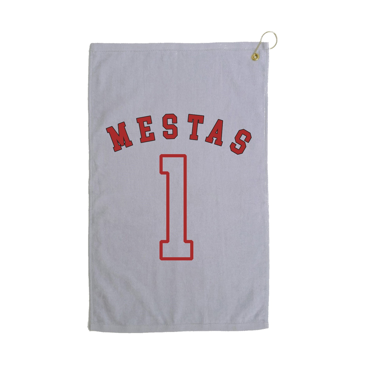 Golf Towel — Shirsey Arch in Grey