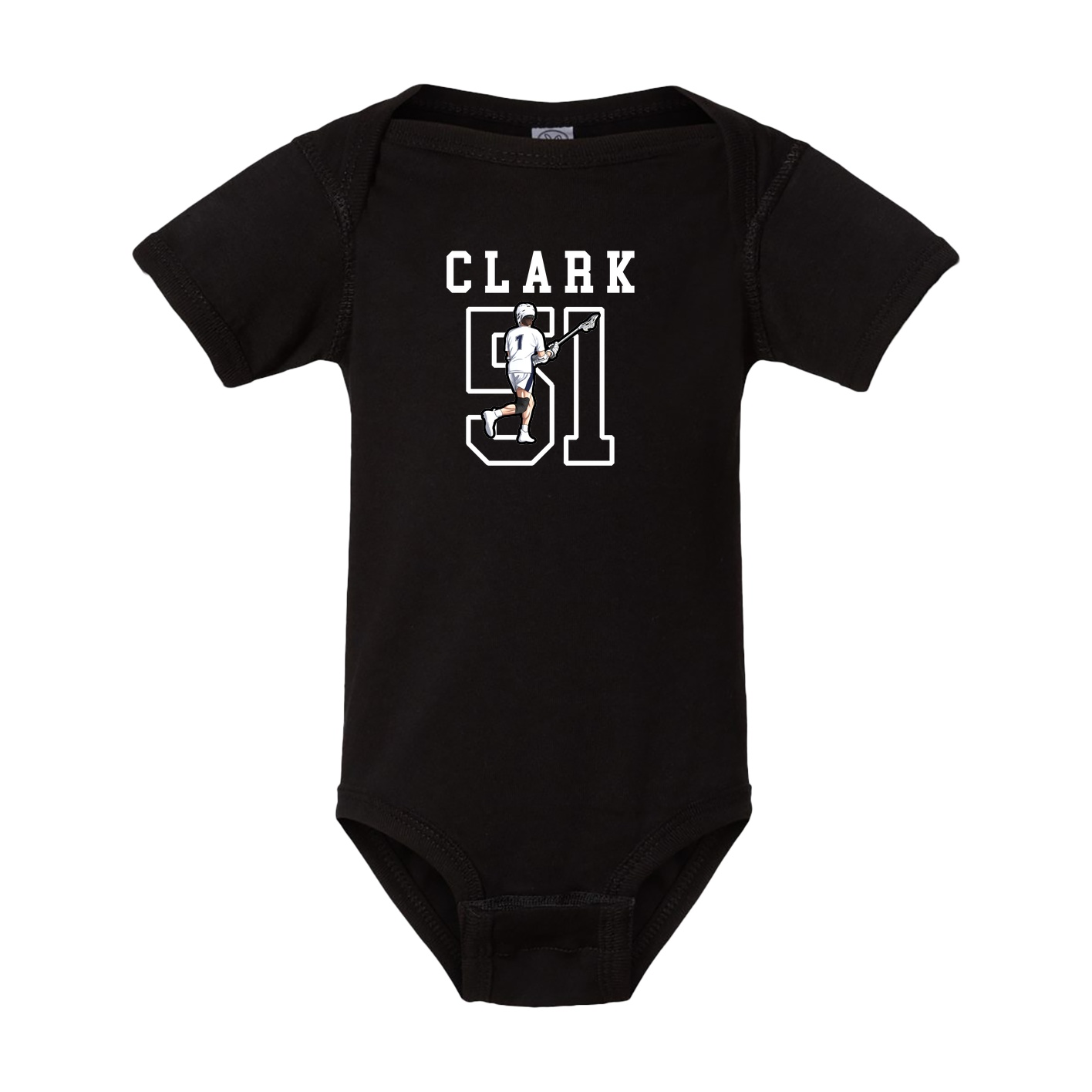 Baby Onesie — Shirsey in Black