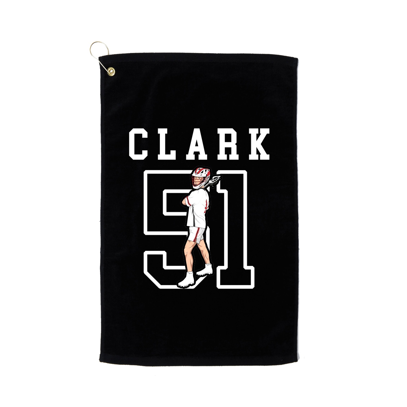 Golf Towel — Shirsey in Black