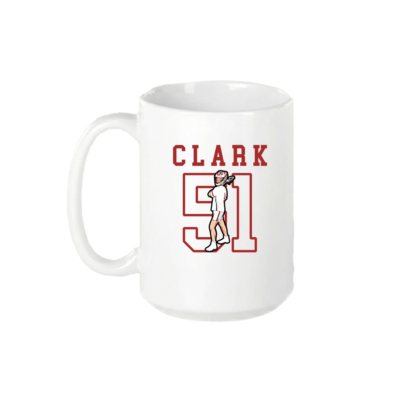 15oz Coffee Mug — Shirsey in White