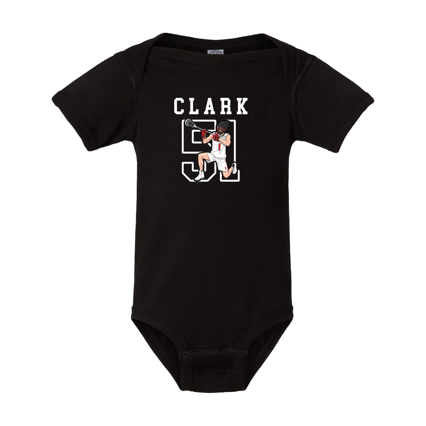 Baby Onesie — Shirsey in Black