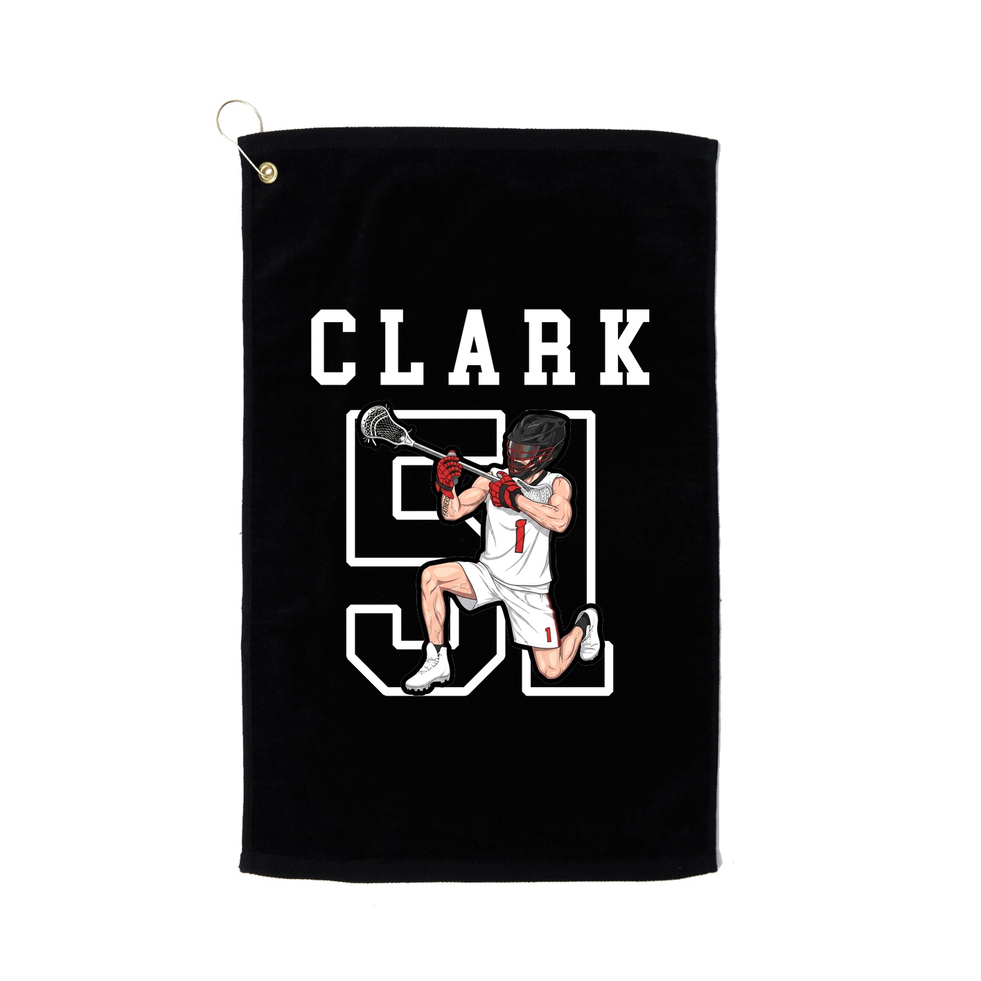 Golf Towel — Shirsey in Black