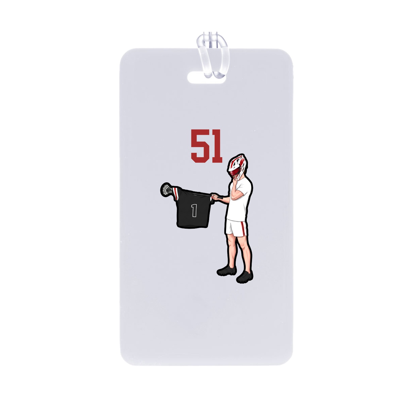 Bag Tag — Number Top in Classic