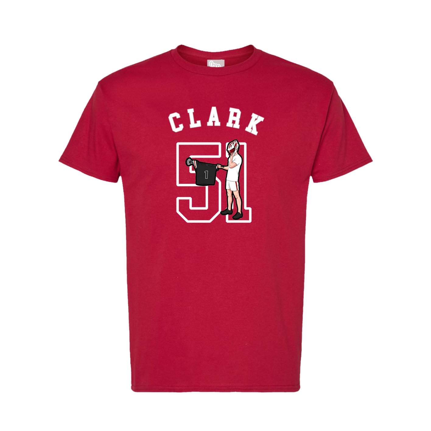 Tee — Shirsey Arch in Crimson