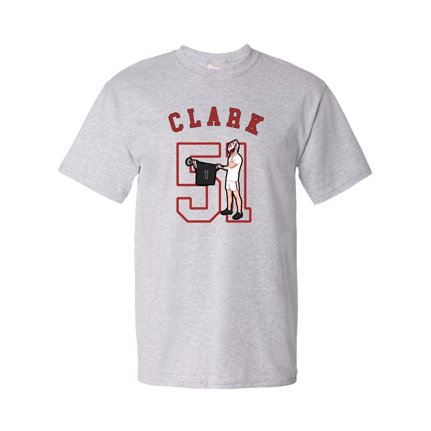 Youth Tee — Shirsey Arch in Grey