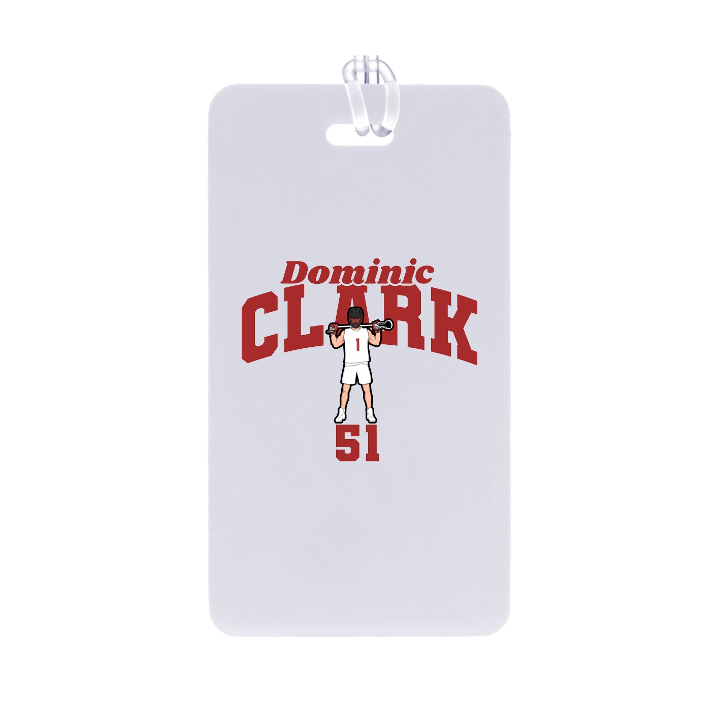 Bag Tag — Signature Arch in Classic