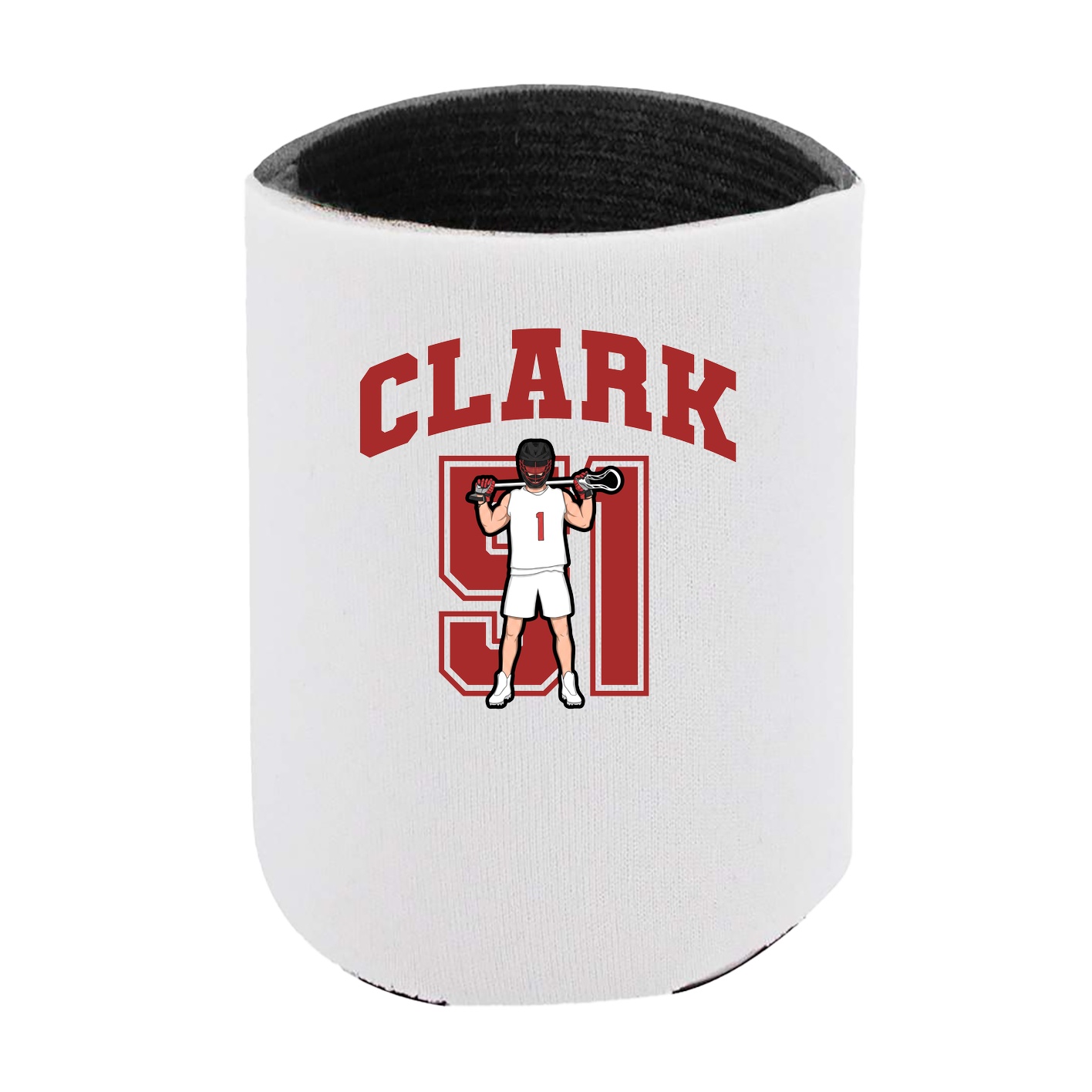 Can Holder — Number in White