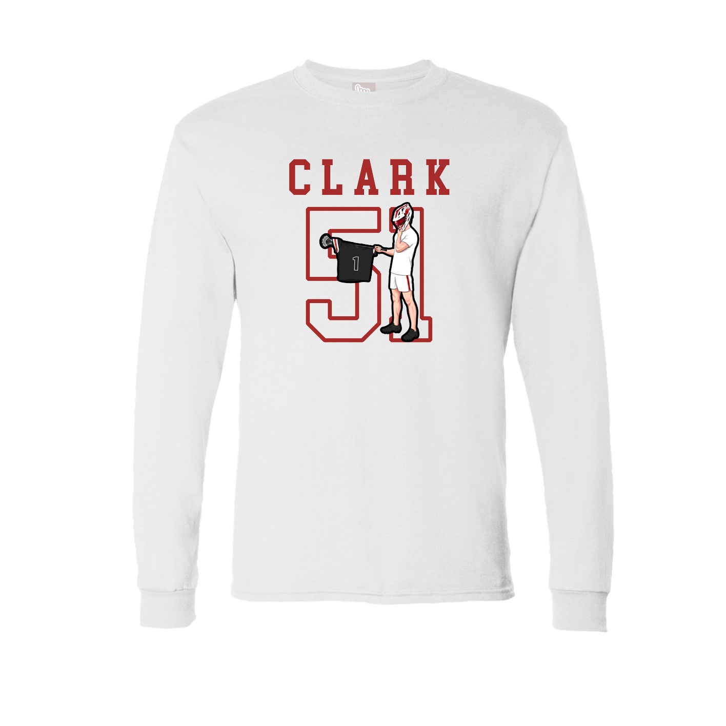 Long Sleeve Tee — Shirsey in White
