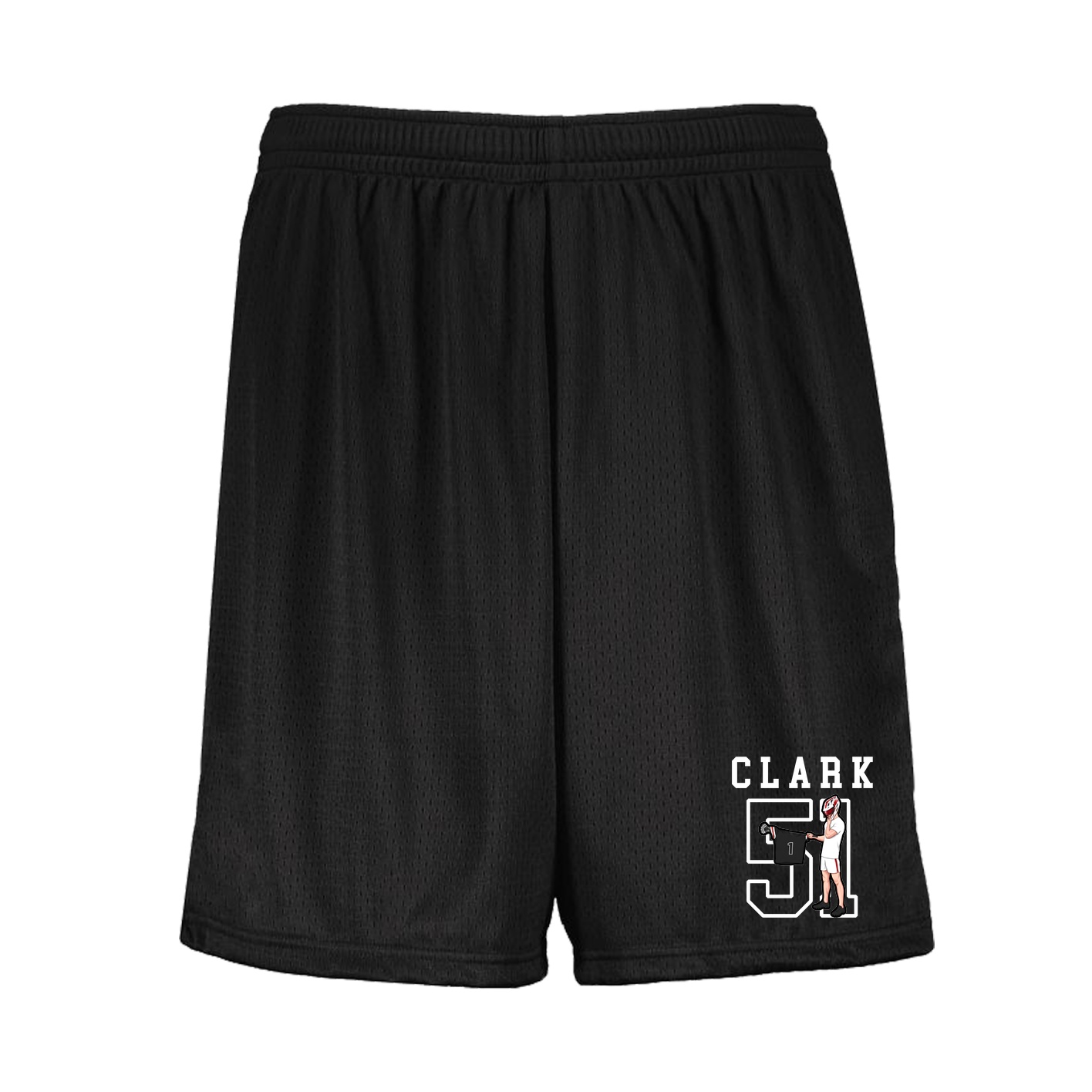 Shorts — Shirsey in Black