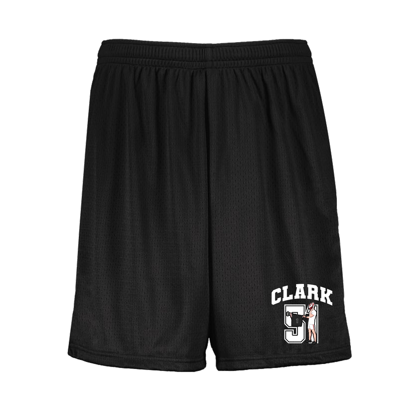 Shorts — Number in Black