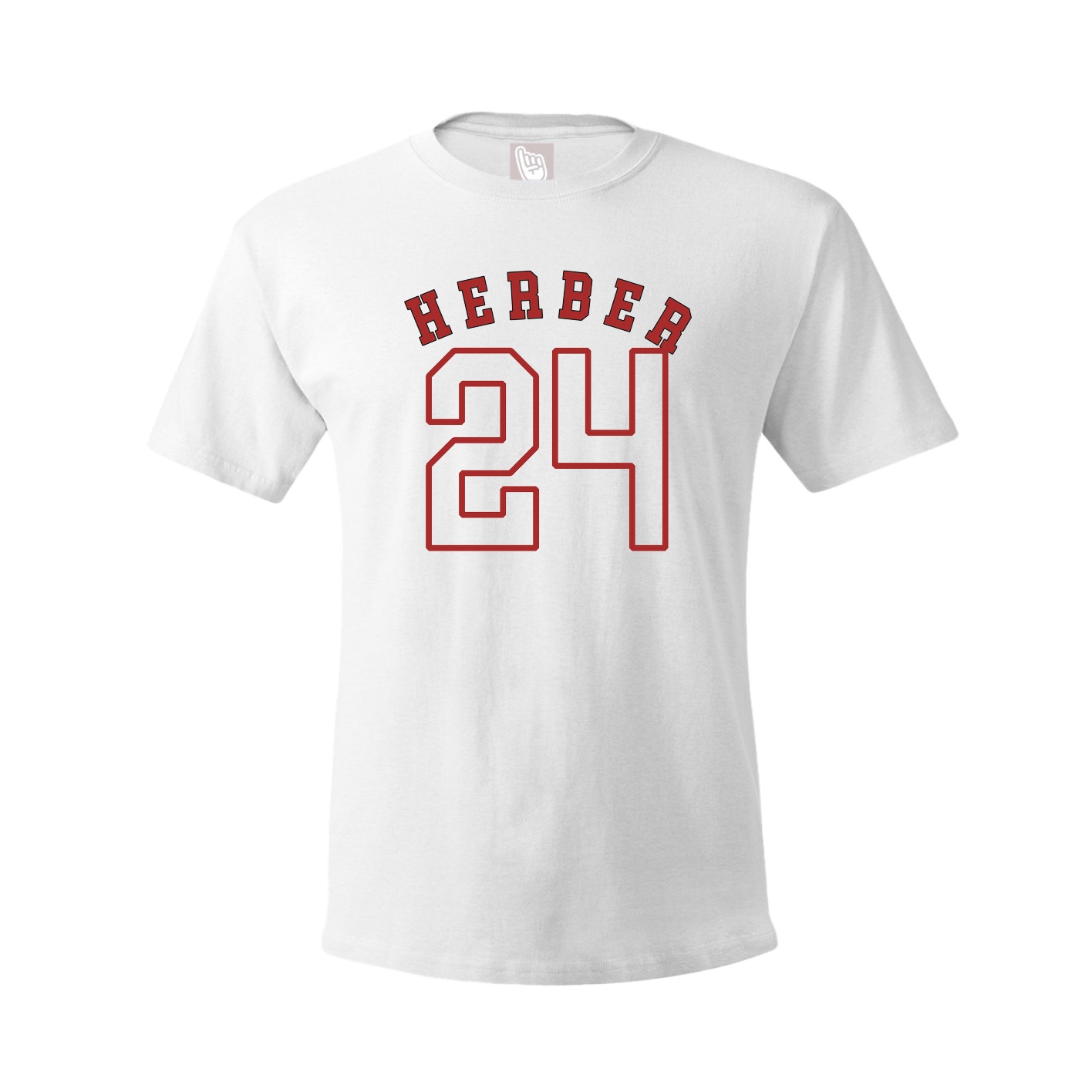 Tee — Shirsey Arch in White