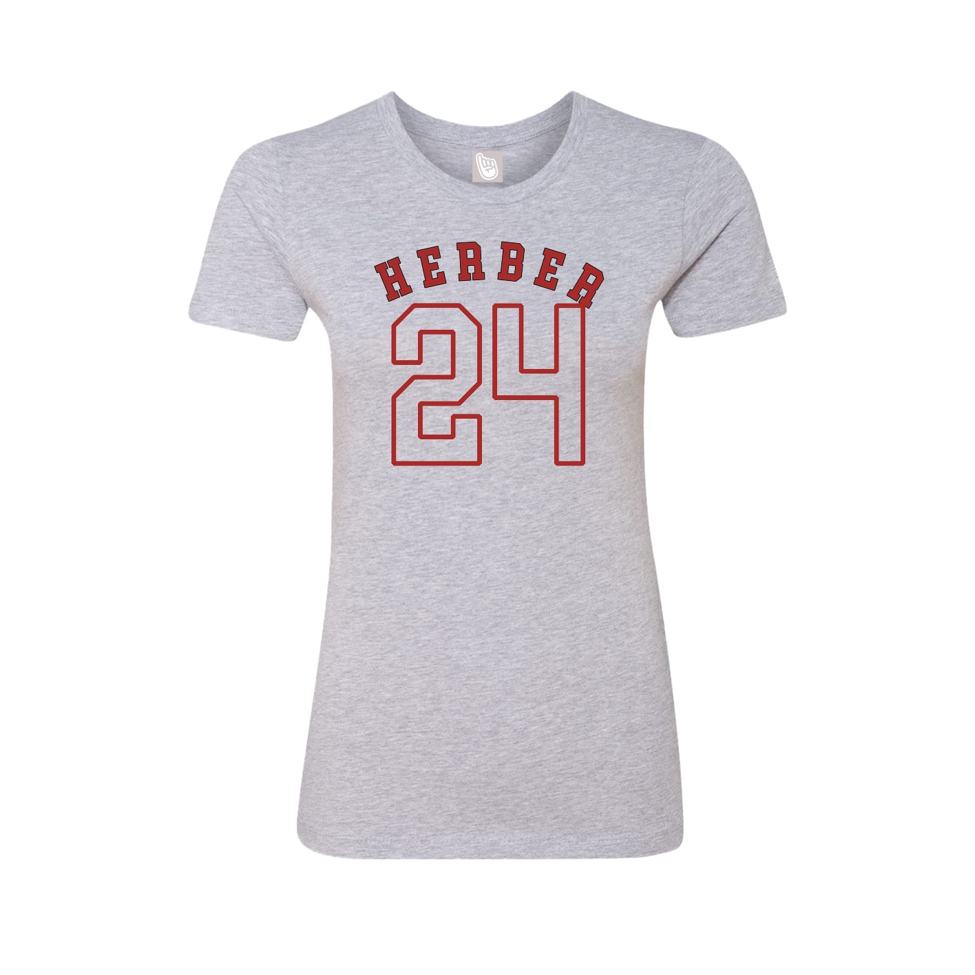 Womens Tee — Shirsey Arch in Grey