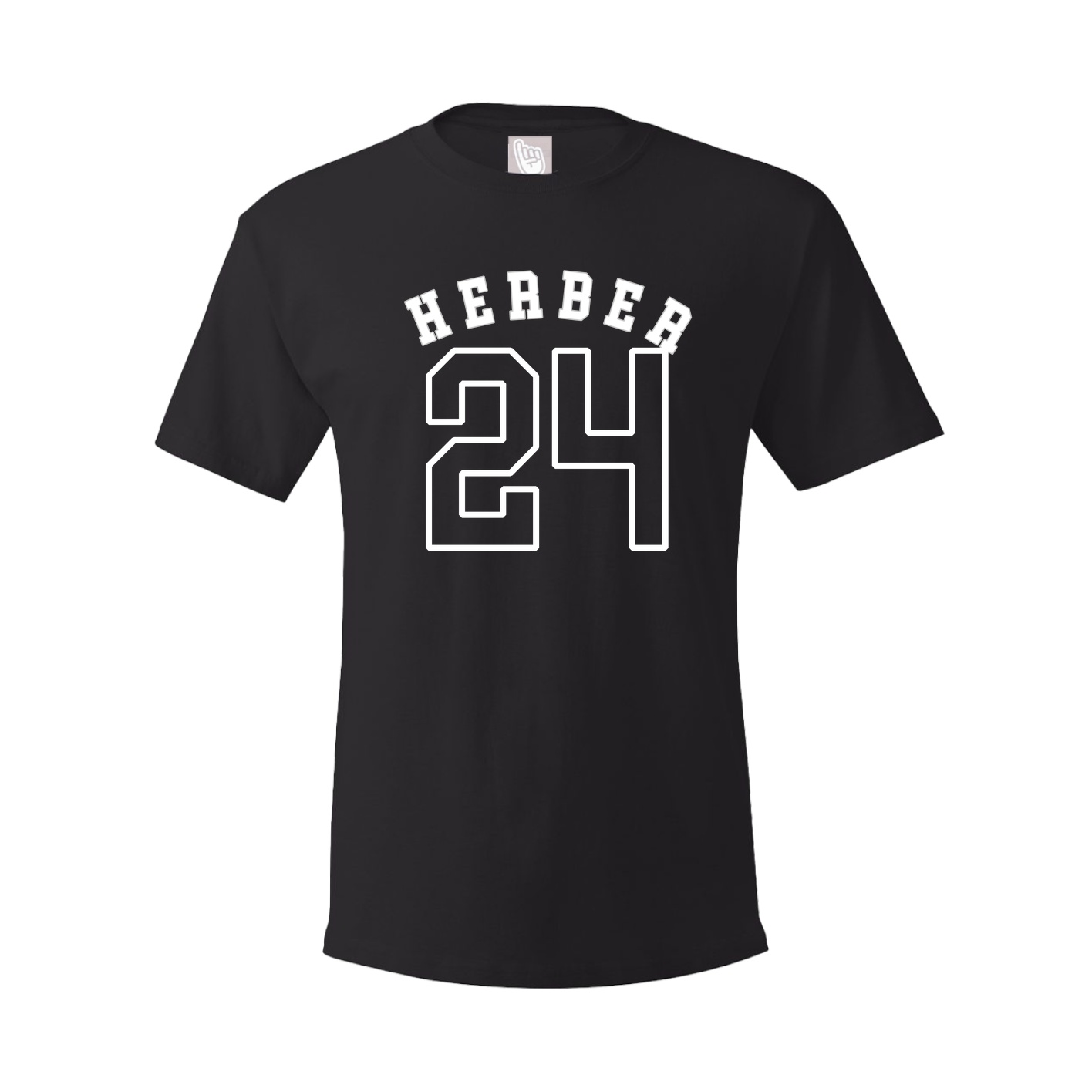 Youth Tee — Shirsey Arch in Black