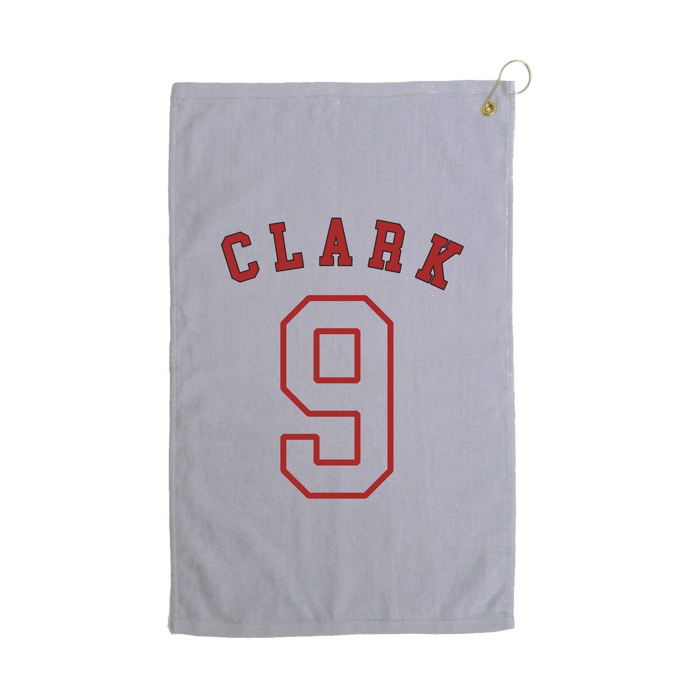 Golf Towel — Shirsey Arch in Grey