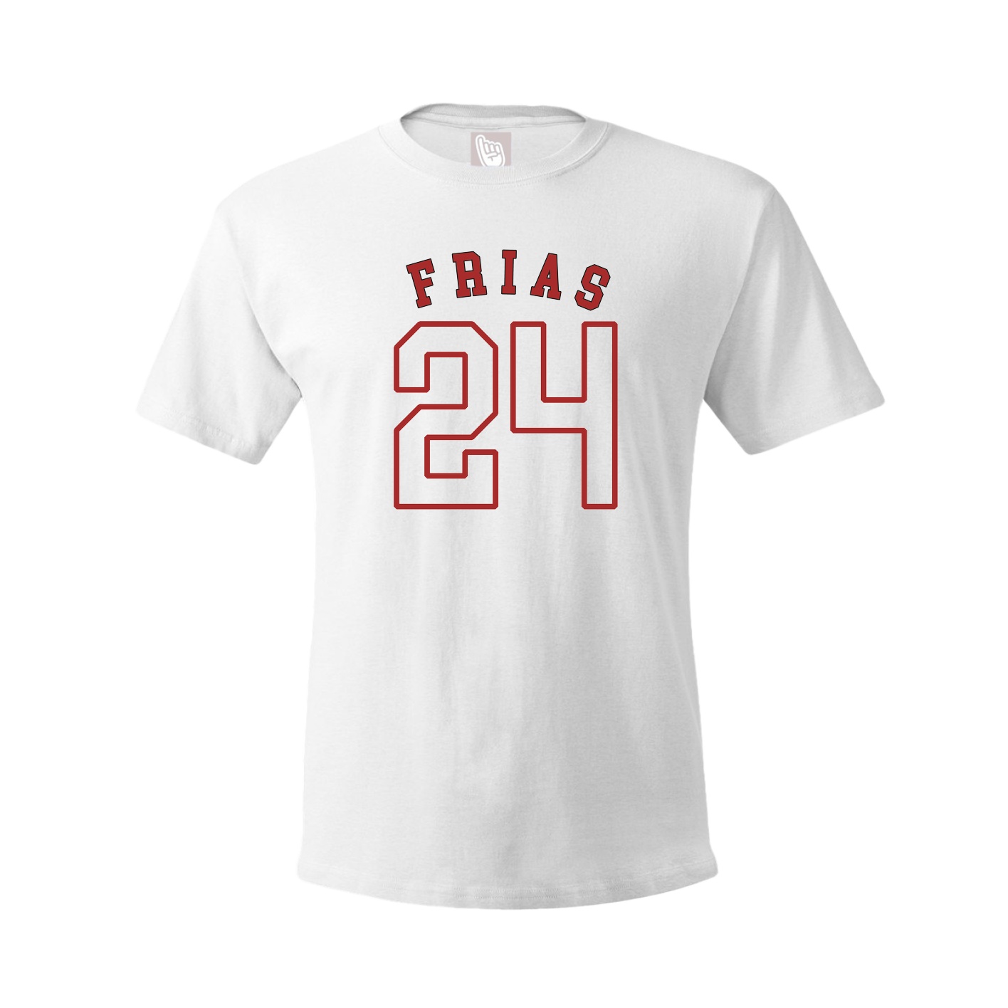 Tee — Shirsey Arch in White