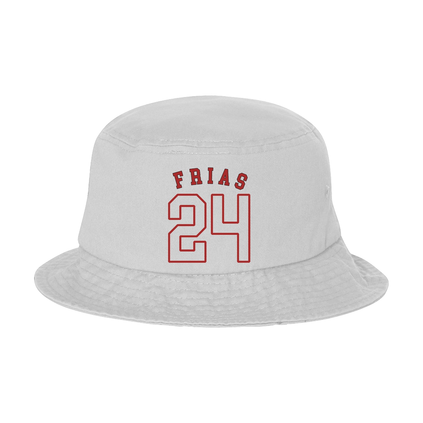 Bucket Cap — Shirsey Arch in White