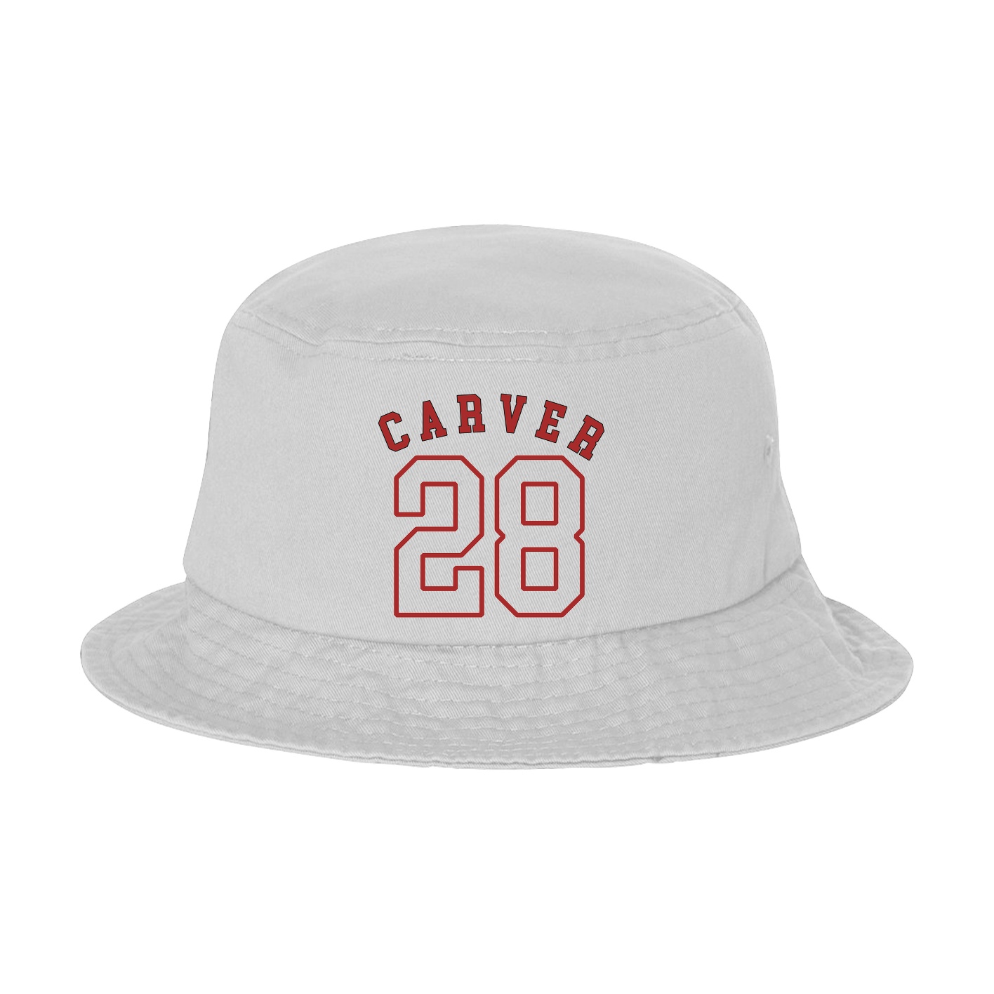 Bucket Cap — Shirsey Arch in White