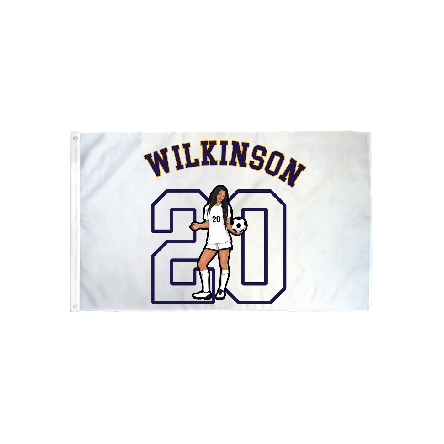 3x5 Flag — Shirsey Arch in Classic