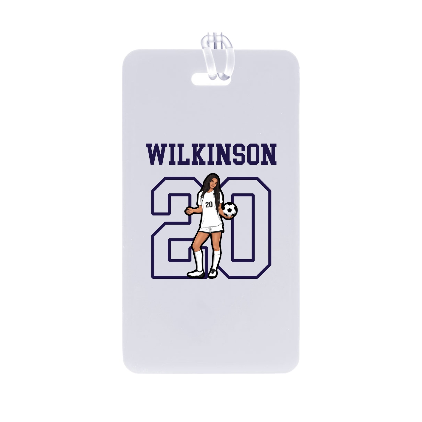 Bag Tag — Shirsey in Classic