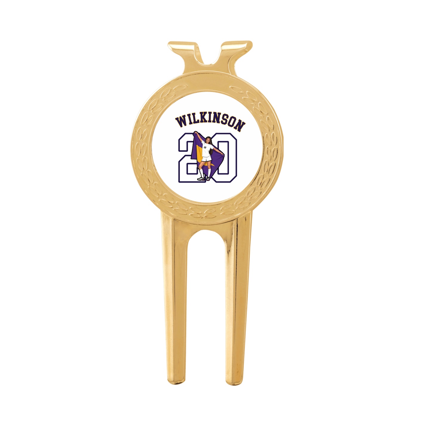 Divot Tool with Ball Marker — Shirsey Arch in Classic
