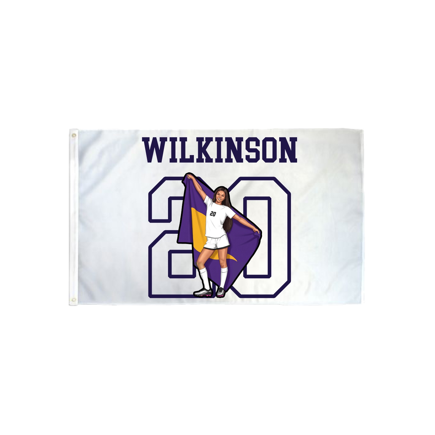 3x5 Flag — Shirsey in Classic
