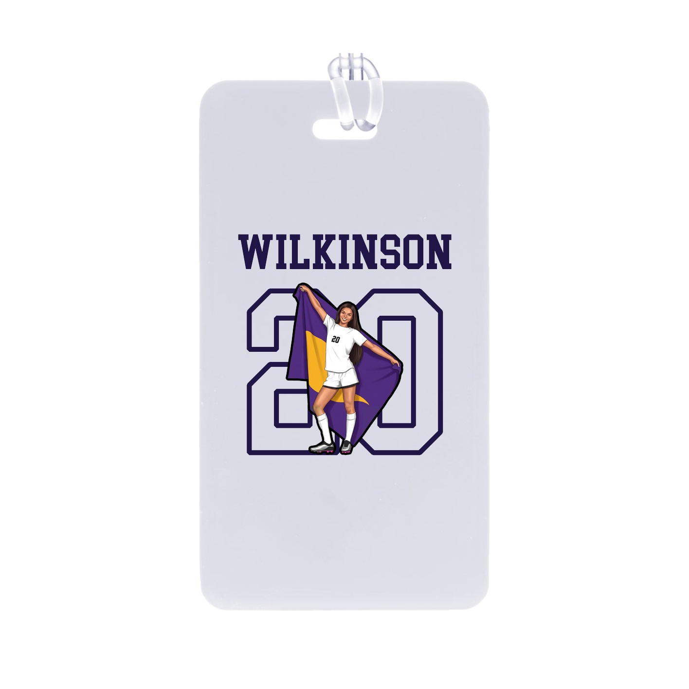 Bag Tag — Shirsey in Classic