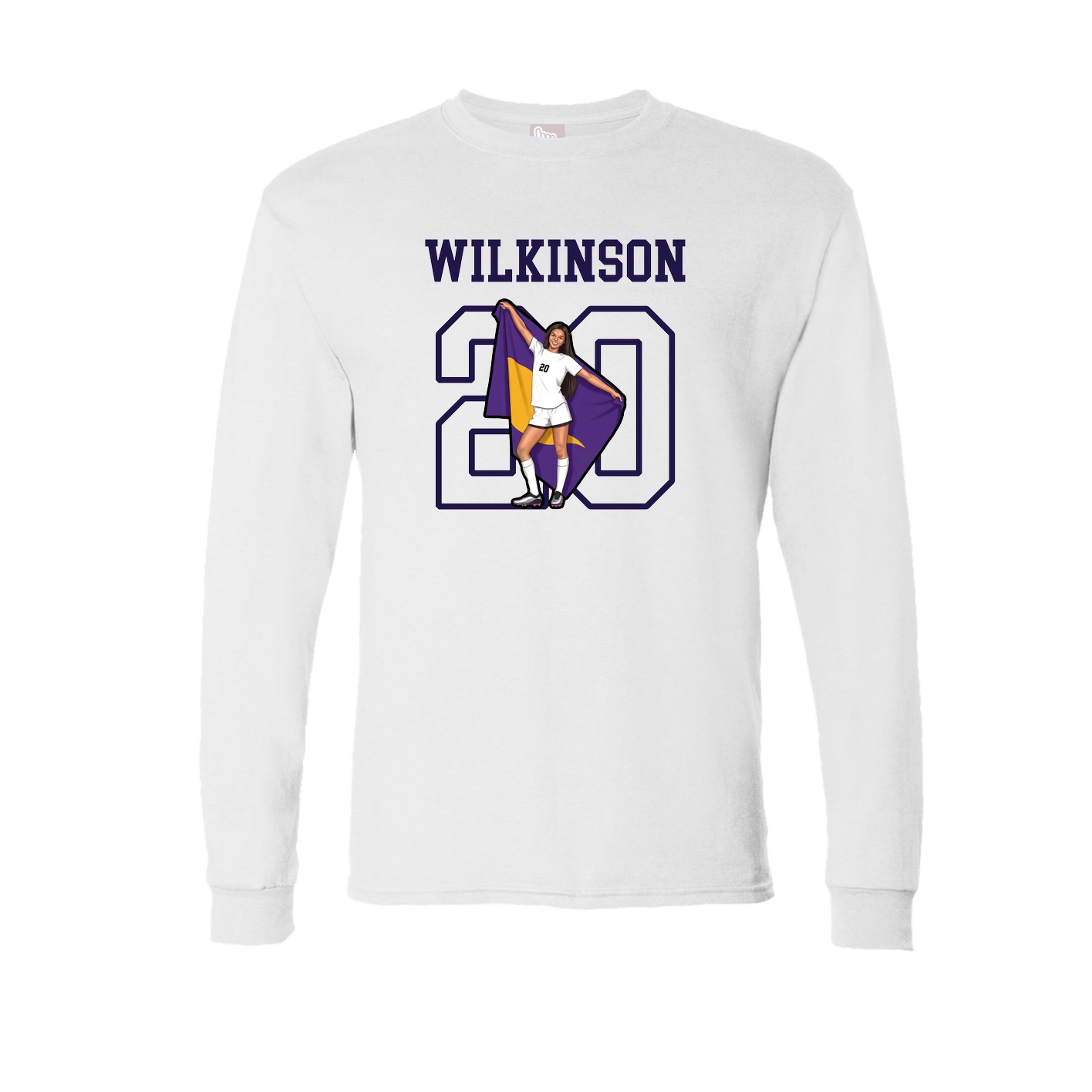 Long Sleeve Tee — Shirsey in White