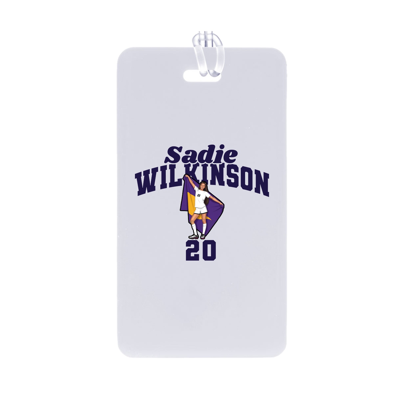 Bag Tag — Signature Arch in Classic