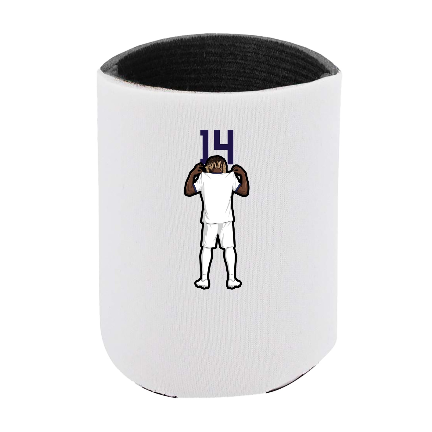 Can Holder — Number Top in White