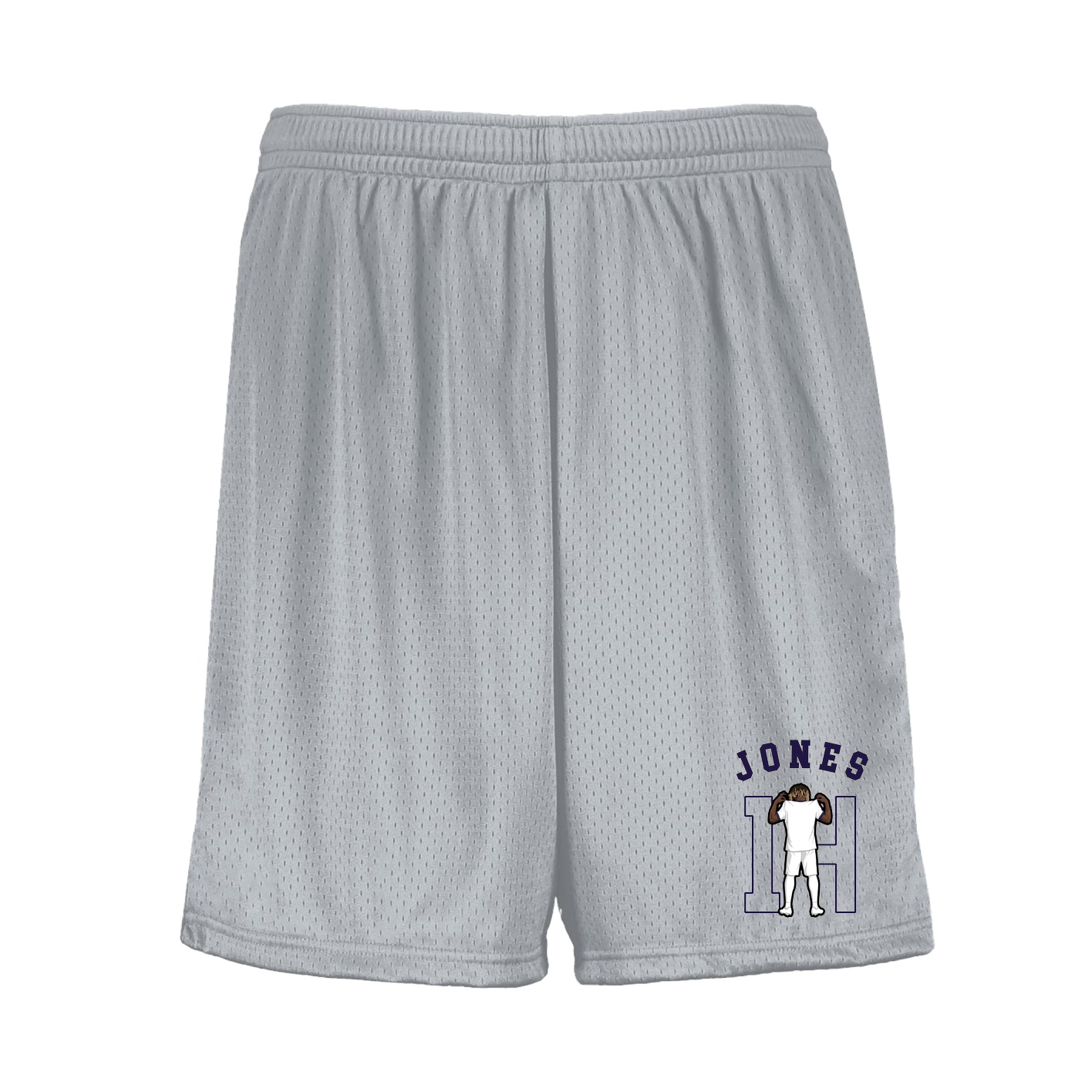 Shorts — Shirsey Arch in Silver