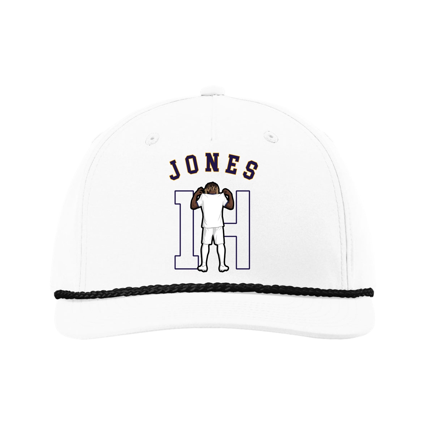 Five-Panel Classic Rope Cap