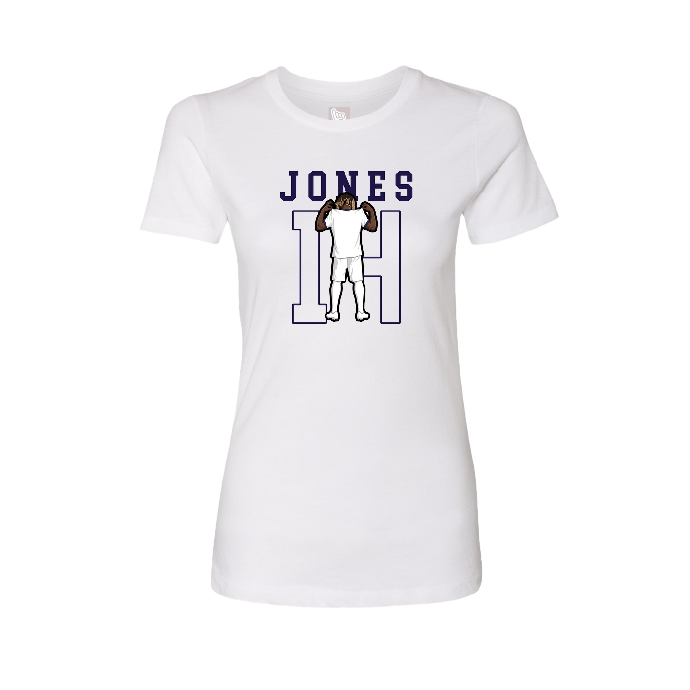 Fitted Women's Tee — Shirsey in White