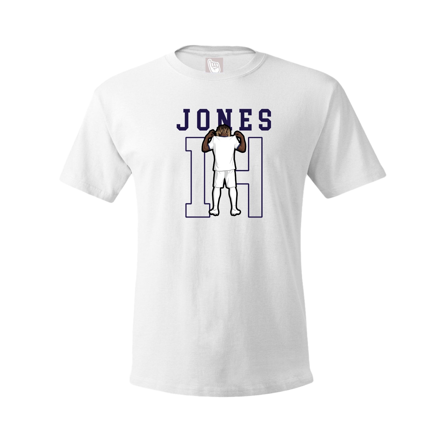 Youth Tee — Shirsey in White