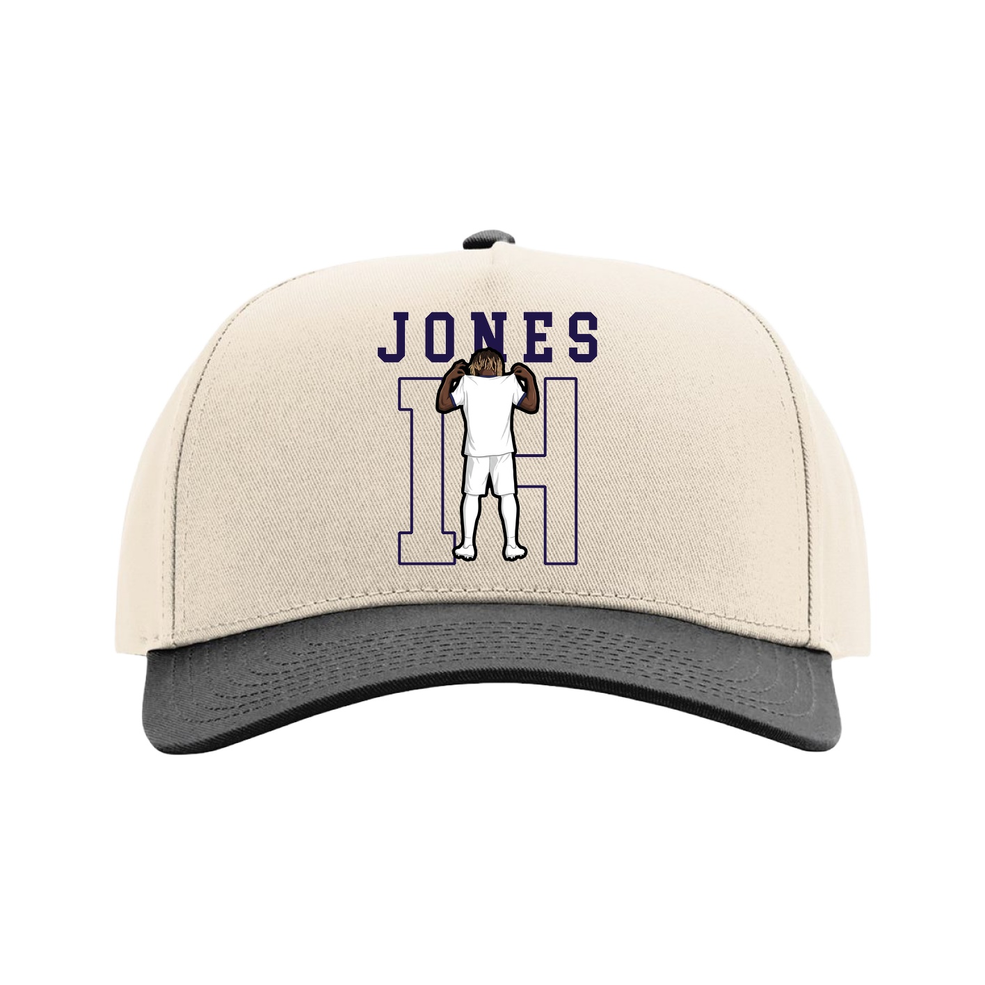 Full Fabric Five-Panel Champ Cap