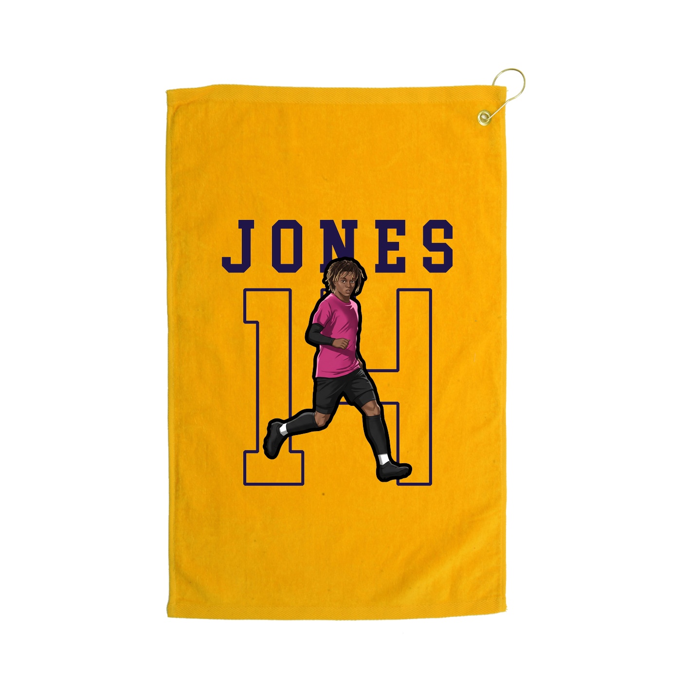 Golf Towel — Shirsey in Gold