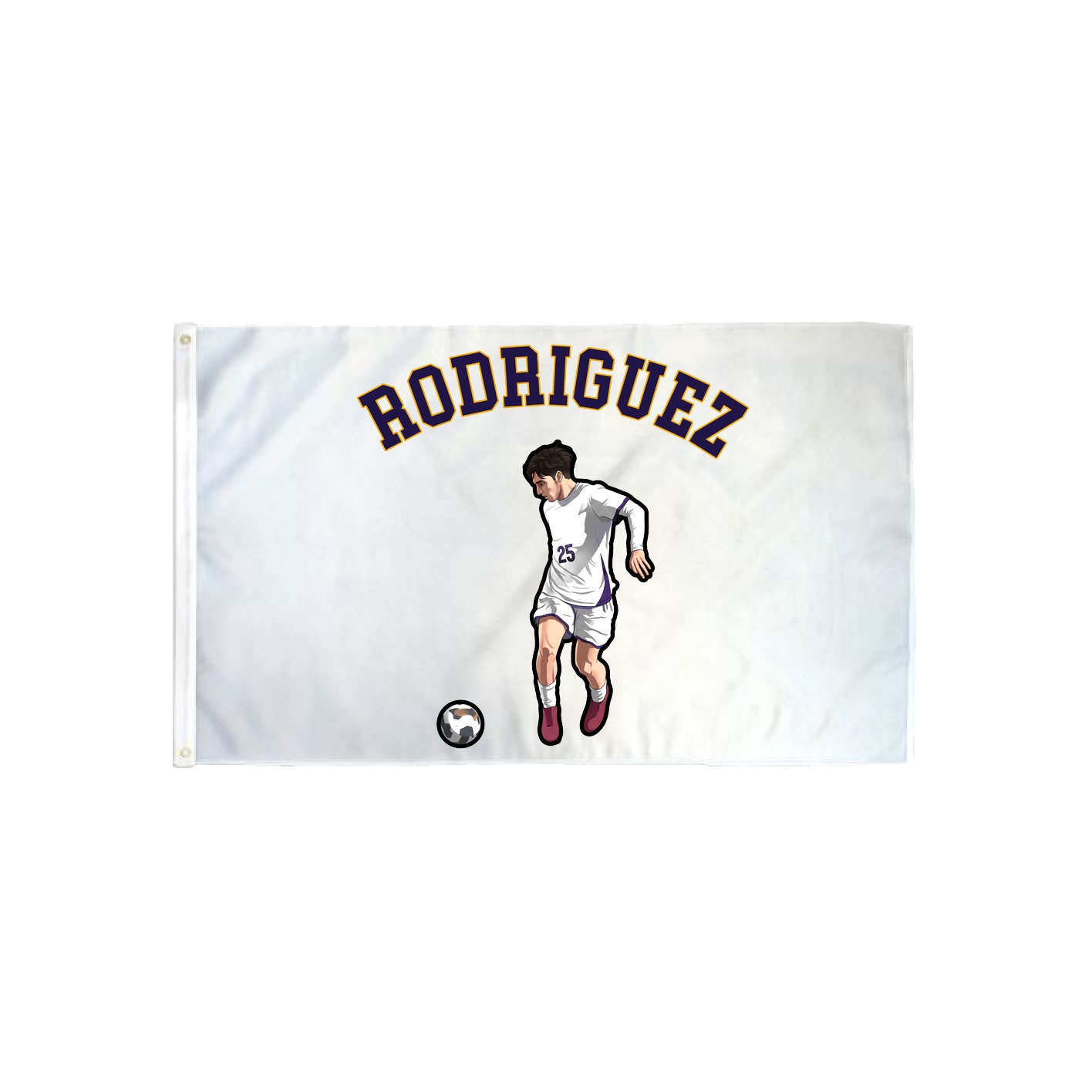 3x5 Flag — Shirsey Arch in Classic