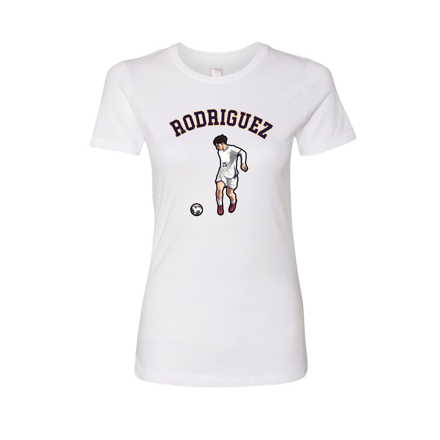 Womens Tee — Shirsey Arch in White