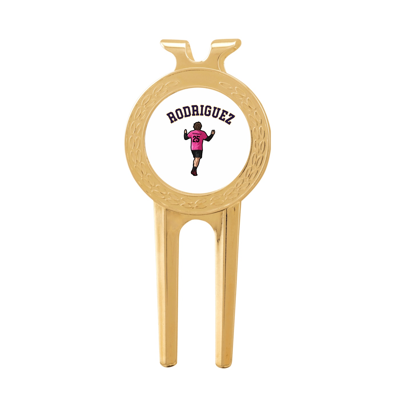 Divot Tool with Ball Marker — Shirsey Arch in Classic