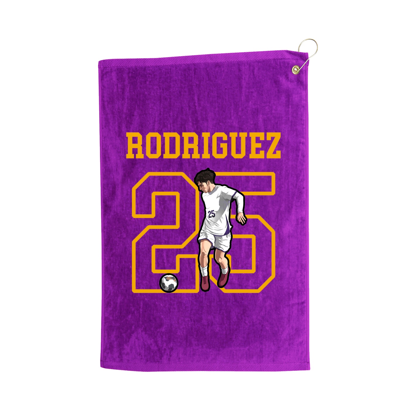 Golf Towel — Shirsey in Purple