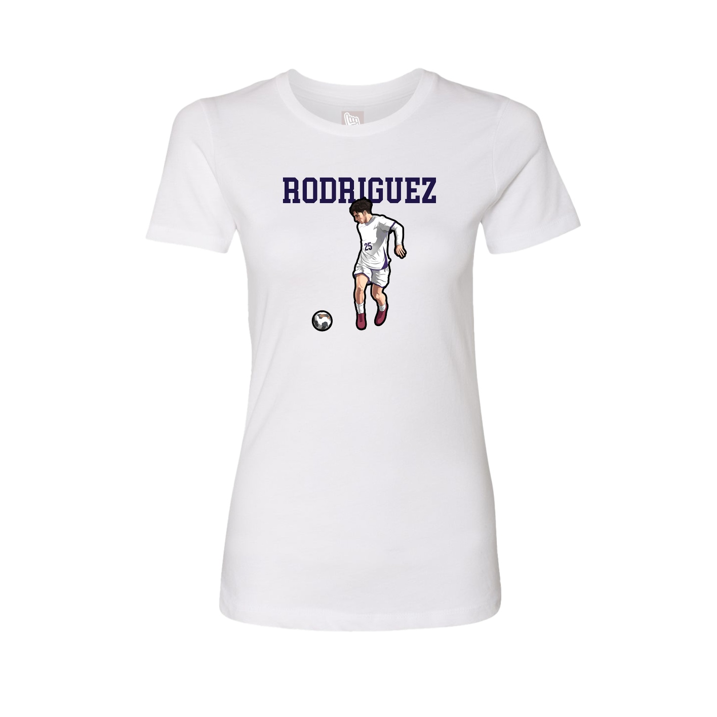 Womens Tee — Shirsey in White