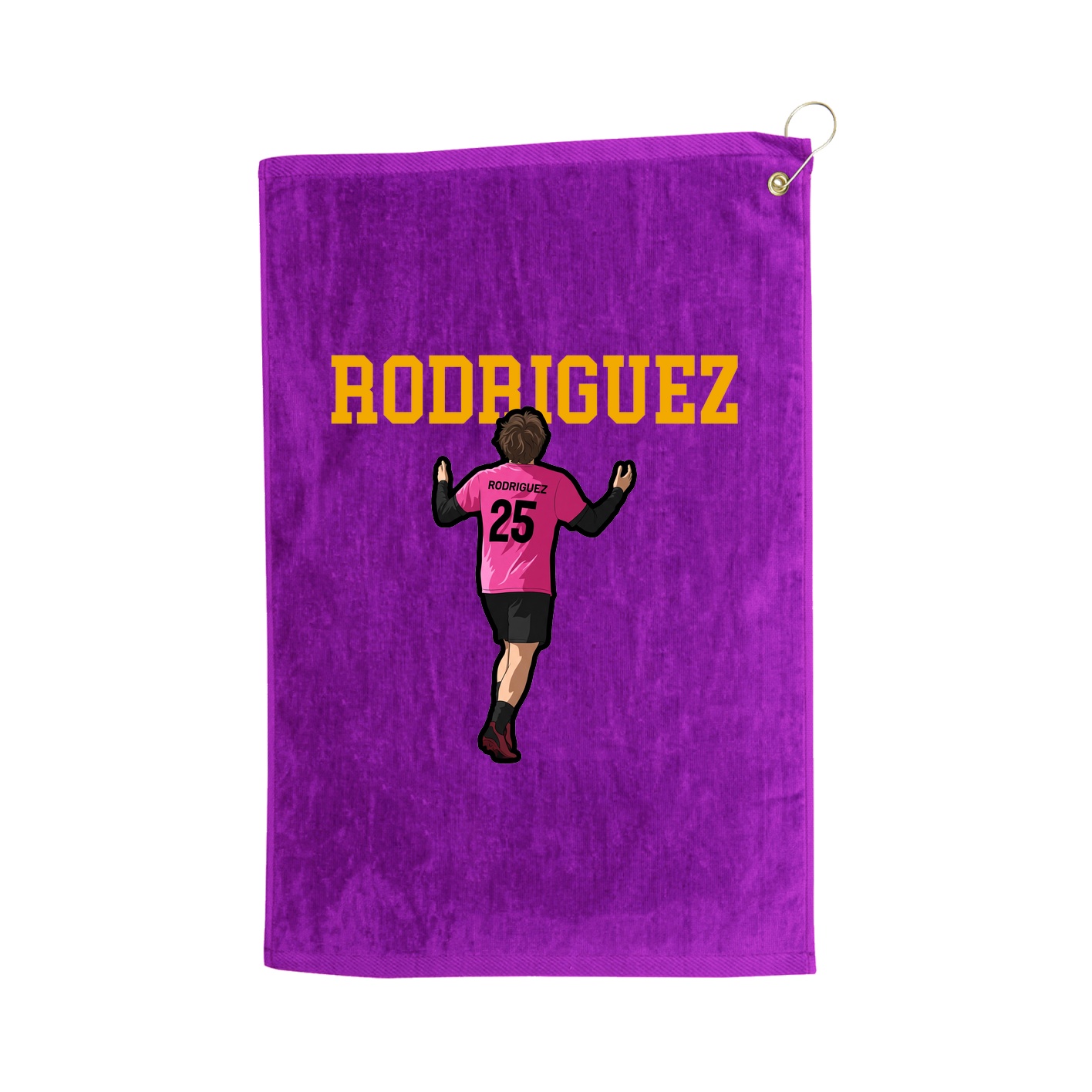 Golf Towel — Shirsey in Purple