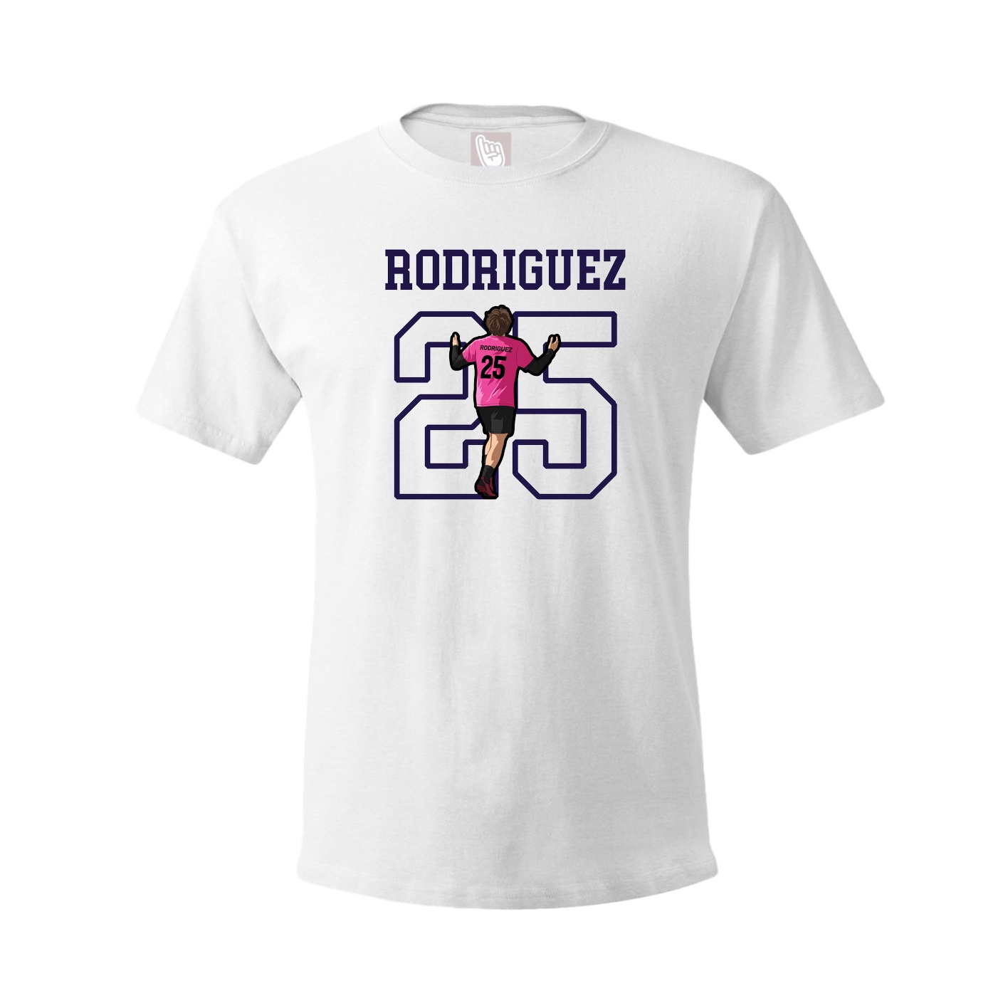 Tee — Shirsey in White