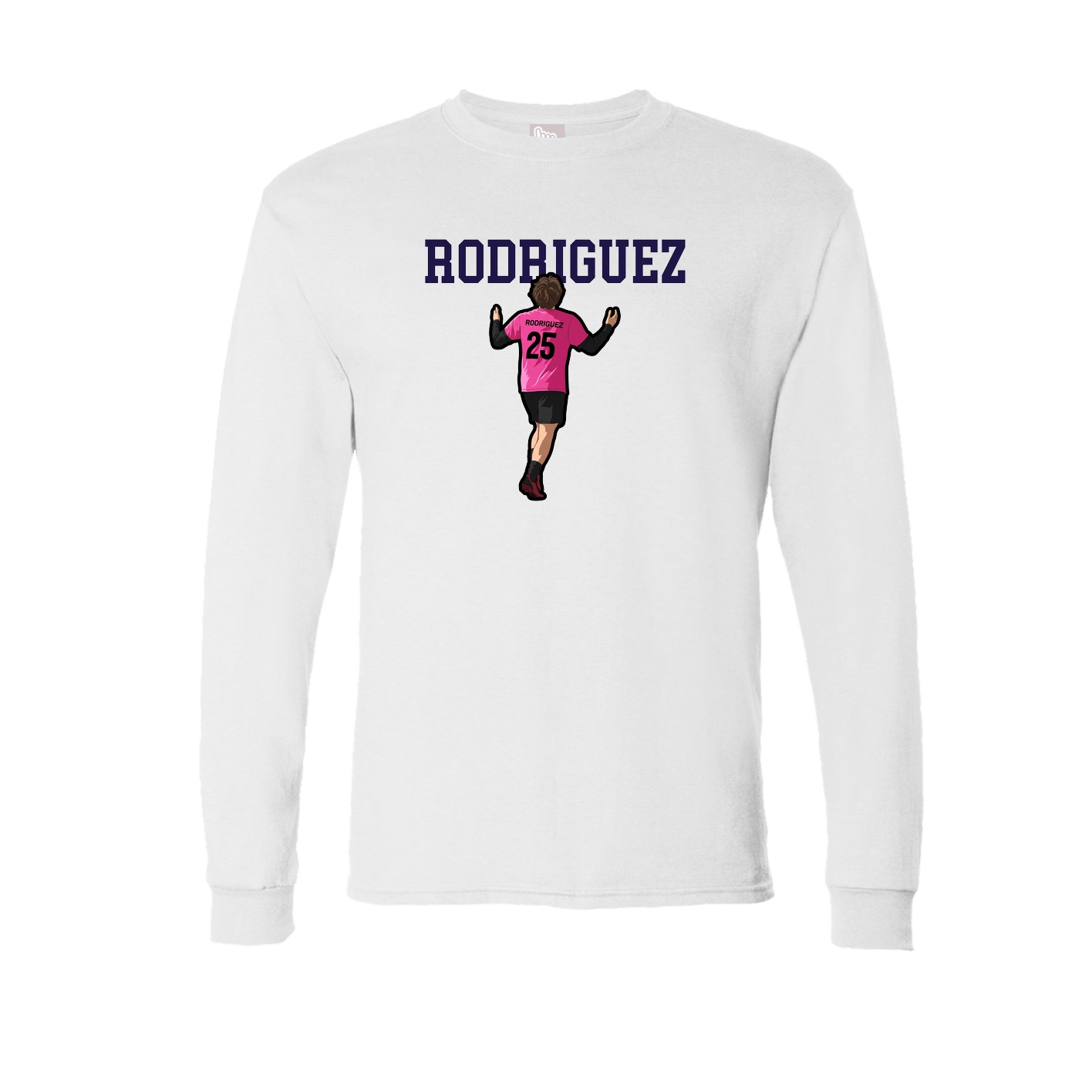 Long Sleeve Tee — Shirsey in White